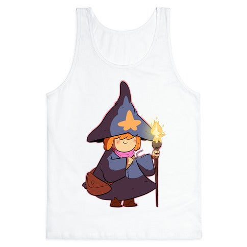 WIZARD GIRL Tank Top
